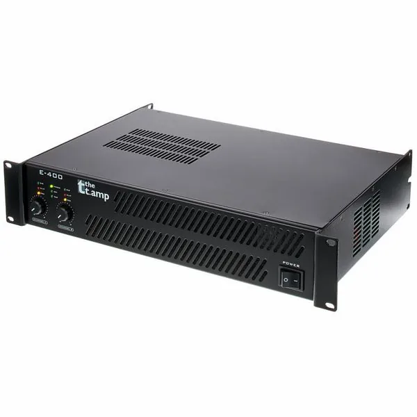 Home 80 Amplificateur de puissance the t.amp E-400 vu de face