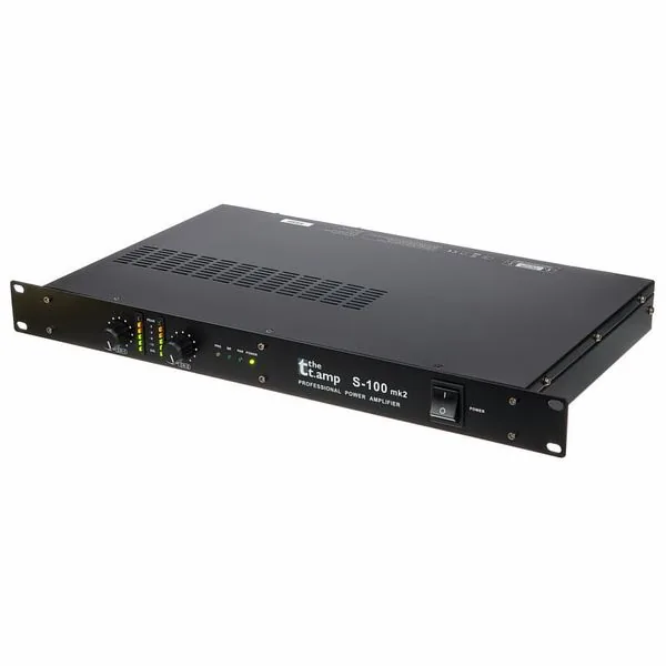 Home 79 Amplificateur de puissance the t.amp S-100 MK II vu de face
