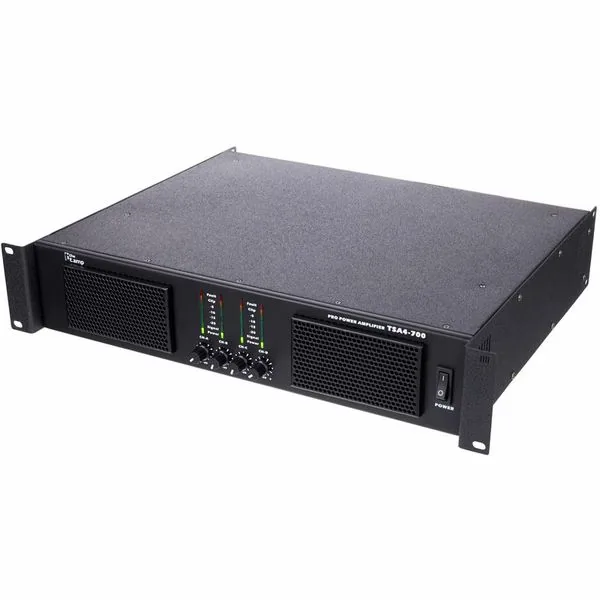 Home 75 Amplificateur de puissance the t.amp TSA 4-700 vu de face