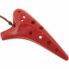 Thomann 12H Ocarina C1 red 2 Thomann 12H Ocarina C1 red
