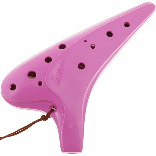 Home 46 Thomann 12H Ocarina C3 pink, ocarina de doce agujeros