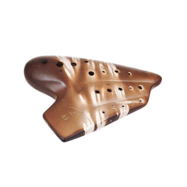 Home 43 Thomann AG Triple e Ocarina, ocarina triple cerámica