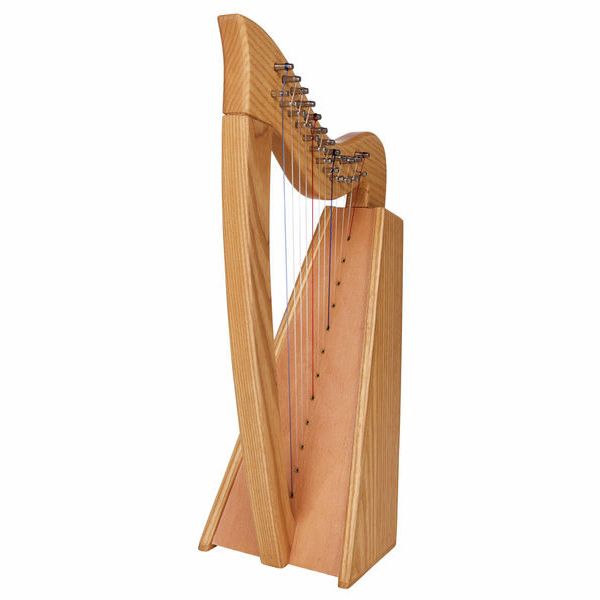 Home 54 Thomann Celtic Harp Ashwood 12 NA, arpa compacta de doce cuerdas