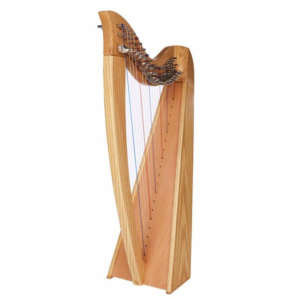 Home 53 Thomann Celtic Harp Ashwood 19 NA, arpa celta de diecinueve cuerdas