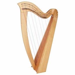 Thomann Celtic Harp Ashwood 29 NA, arpa celta de veintinueve cuerdas
