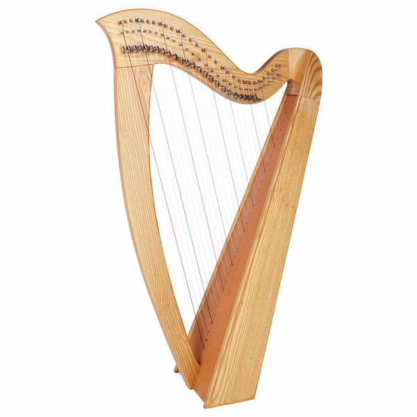 Home 52 Thomann Celtic Harp Ashwood 29 NA, arpa celta de veintinueve cuerdas