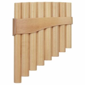 Thomann Solist Panpipe Sop C C 8, flûte de pan présentée dans le comparatif Feria Musica