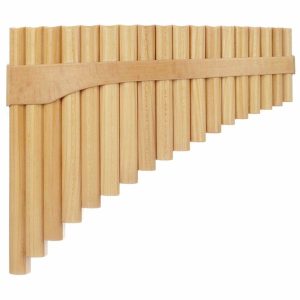 Thomann Solist Panpipes Alto G C 18, flûte de pan présentée dans le comparatif Feria Musica