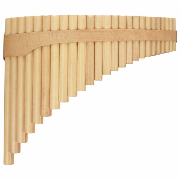 Thomann Solist Panpipes Tenor D G 25 12 Thomann Solist Panpipes Tenor D G 25 – vue du produit