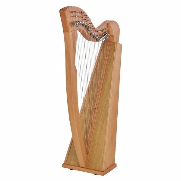 Home 51 Thomann SQB Celtic Harp Beech 24 Str, arpa celta de veinticuatro cuerdas