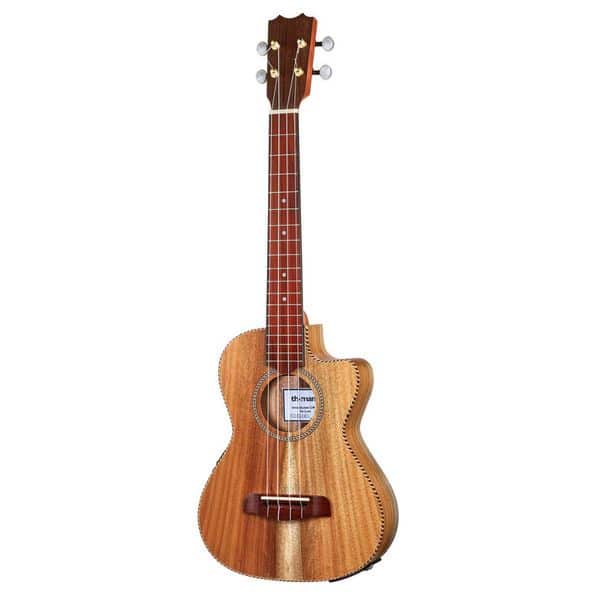 Thomann Tenor Ukulele CW/PU De Luxe – vista del producto