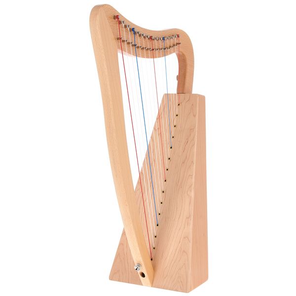Home 56 Thomann TLH-15 Harp 15 Strings, arpa de palancas de 15 cuerdas