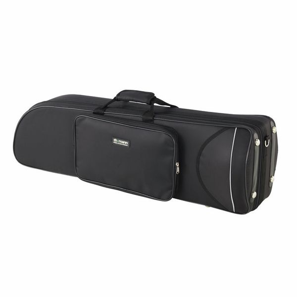 Home 64 Housse ou étui Thomann Trekking Case Bb/F Trombone TV pour trombone