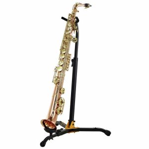 Saxophone Thomann TSA-500 Straight Alto Sax, modèle étudié pour le comparatif débutant