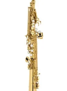 Thomann TSS-380, saxofón soprano recto de latón