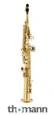 Thomann TSS-380 Soprano Sax – vista del producto