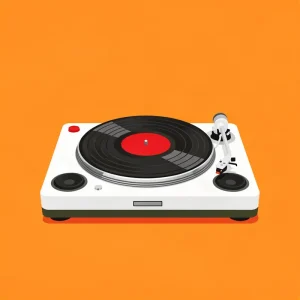 Platine vinyle Thomson TT650BT avec Bluetooth et enceintes intégrées