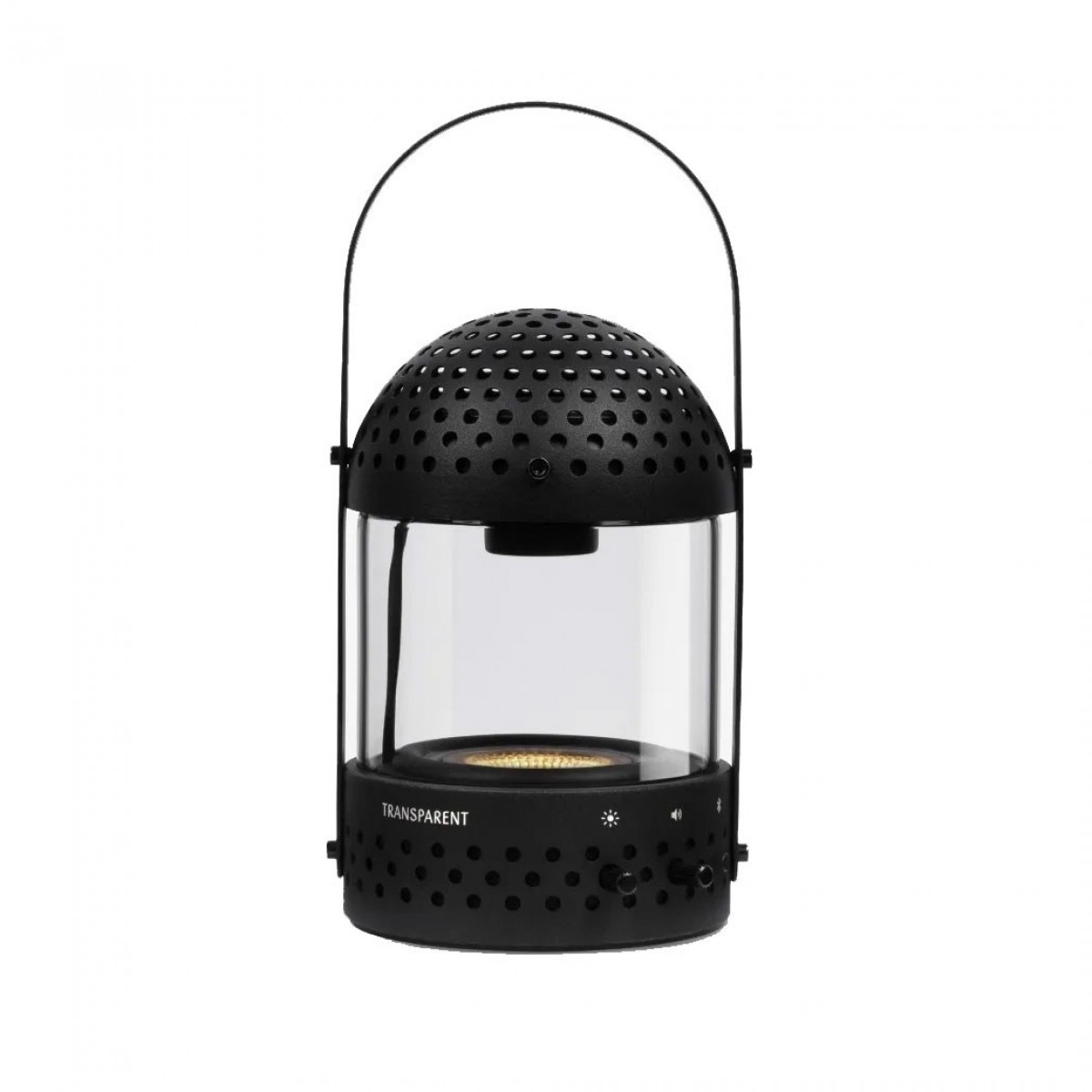 Home 62 Transparent Light Speaker portatile con luce integrata