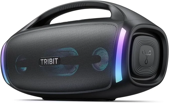 Tribit StormBox Blast 2 (Noir) – vue officielle du produit