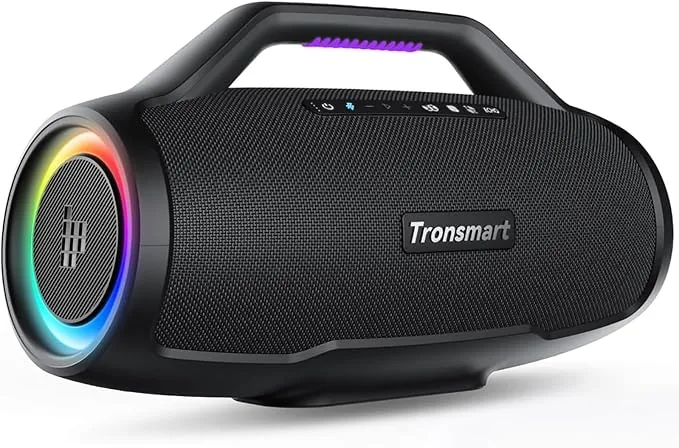 Tronsmart Bang Max (Noir) – vue officielle du produit