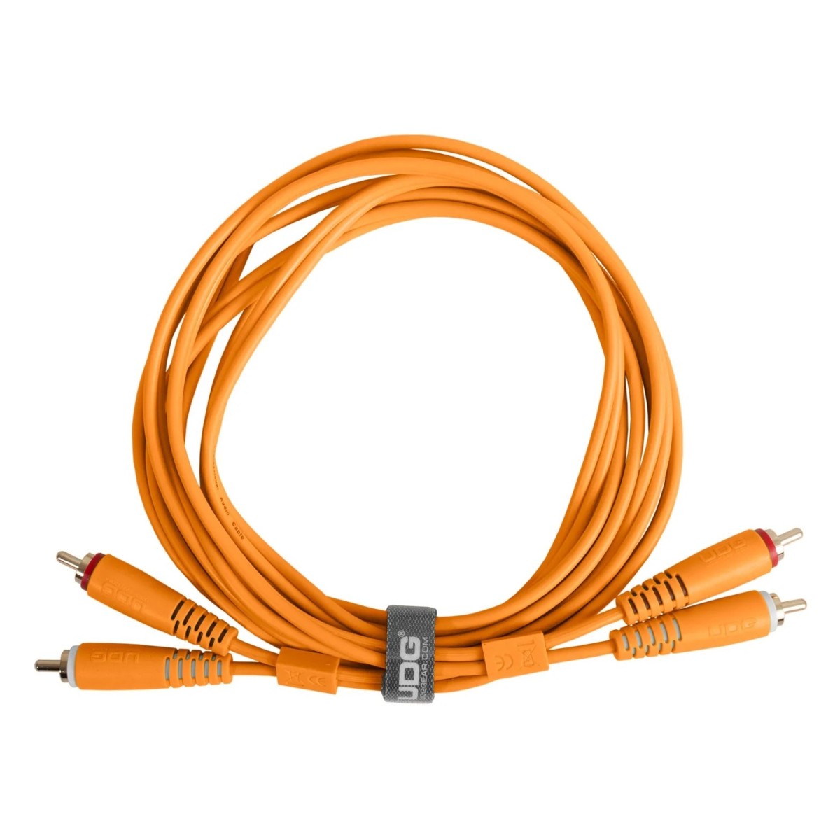 Câble UDG Ultimate RCA-RCA Straight 1,5 m orange