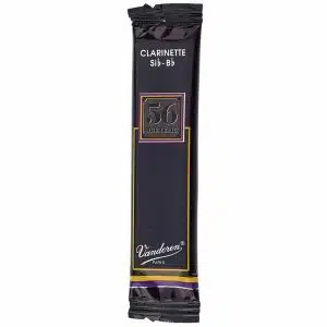 Anche Vandoren 56 Rue Lepic Bb-Clarinet 2.5 pour clarinette en Sib système Boehm