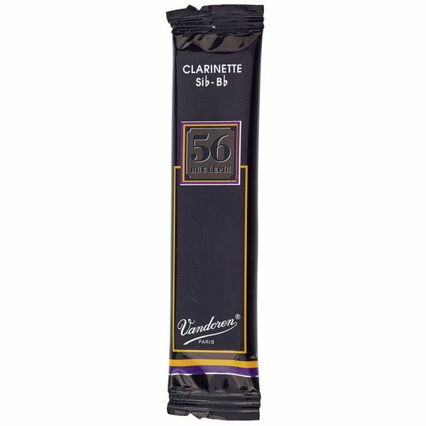 Home 76 Anche Vandoren 56 Rue Lepic Bb-Clarinet 2.5 pour clarinette en Sib système Boehm