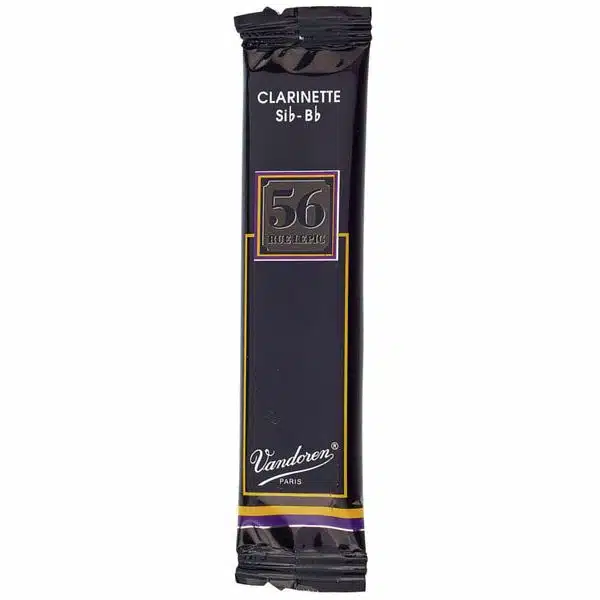 Anche Vandoren 56 Rue Lepic Bb-Clarinet 2.5 pour clarinette en Sib système Boehm