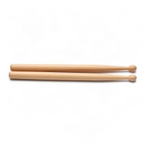 Par de baquetas de batería Vic Firth 5A American Classic en madera de hickory