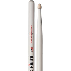 Par de baquetas de batería Vic Firth 5B American Classic en hickory
