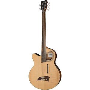 Bajo acústico para zurdos Warwick Alien Deluxe 5 NT FL LH