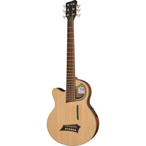 Bajo acústico para zurdos Warwick Alien Deluxe 6 NT LH