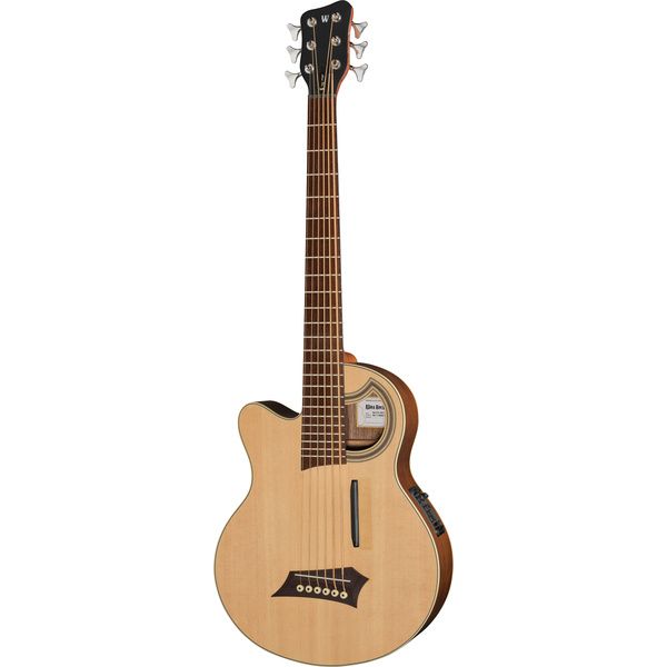 Warwick Alien Deluxe 6 NT LH – vista del producto