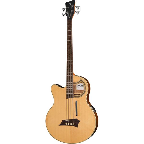 Warwick Alien Deluxe Hybrid 4 LH NT – vista del producto