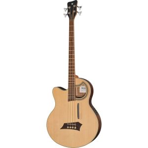 Bajo acústico para zurdos Warwick RB Alien Deluxe 4 NT LH