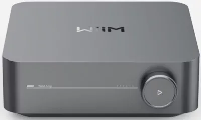 WiiM Amp – amplificateur connecté stéréo
