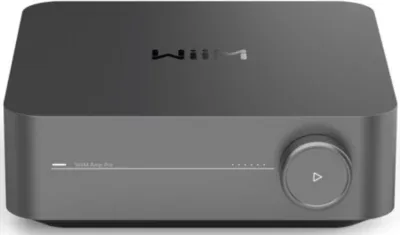 WiiM Amp Pro – amplificateur connecté stéréo