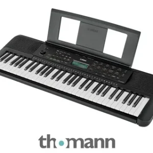 Teclado Yamaha PSR-E283 de 61 teclas con pantalla LCD