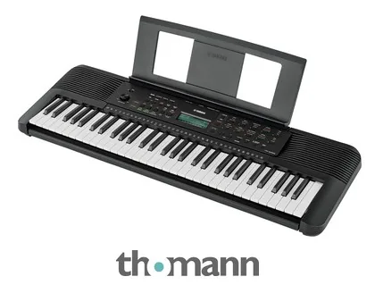 Home 55 Teclado Yamaha PSR-E283 de 61 teclas con pantalla LCD