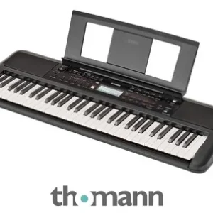 Teclado Yamaha PSR-E383 de 61 teclas sensibles a la velocidad