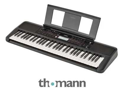 Home 53 Teclado Yamaha PSR-E383 de 61 teclas sensibles a la velocidad
