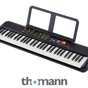 Teclado doméstico Yamaha PSR-F52 de 61 teclas estándar