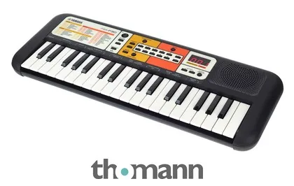 Home 58 Teclado digital Yamaha PSS-F30 de 37 teclas mini