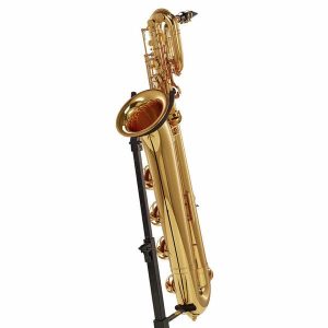 Saxophone baryton Yamaha YBS-480 Baritone Saxophone, modèle comparé dans le guide Feria Musica