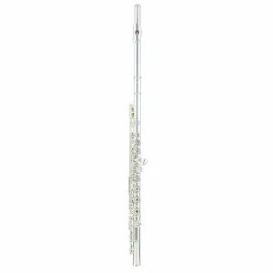 Flauta travesera Yamaha YFL-272SL de platos abiertos con embocadura de plata esterlina
