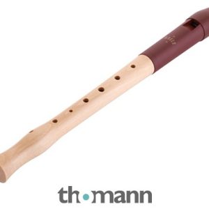 Moeck 1020 Flauto 1 Plus Soprano, flûte à bec présentée dans le comparatif Feria Musica