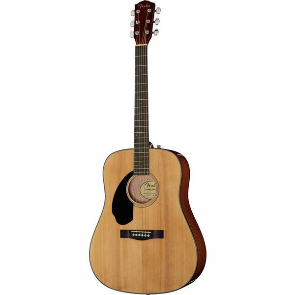 Fender CD-60S LH WN Natural 6 Fender CD-60S LH WN Natural – vista del producto