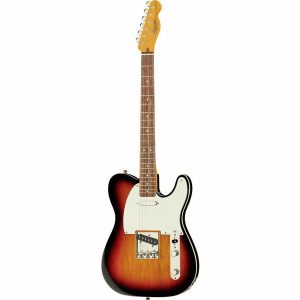 Guitarra electrica Squier CV 60s Custom Tele 3-SB