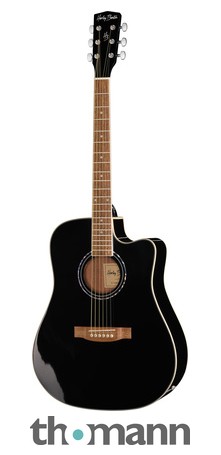 Harley Benton D-120CE BK 1 Harley Benton D-120CE BK