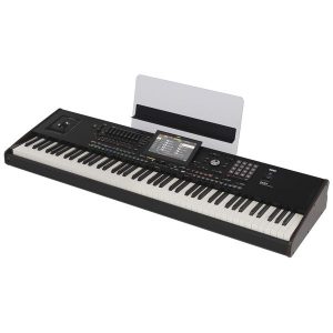 Korg Pa5X 88 International, arrangeur 88 touches avec entrée microphone